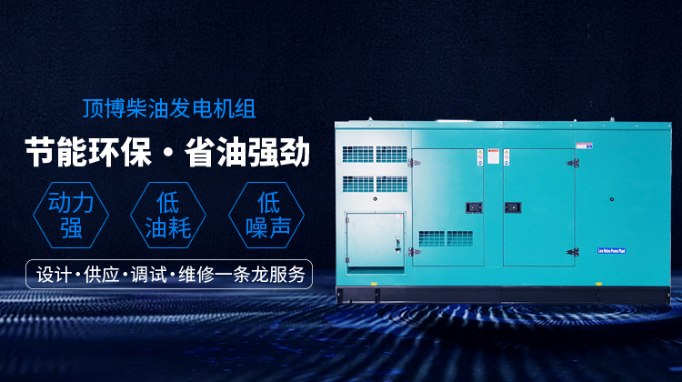 广西顶博柴油发电机