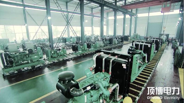 柳州职业技术2台300KW柴油发电机组中标