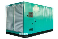 柴油发电机组噪声发生的原因及解决方法