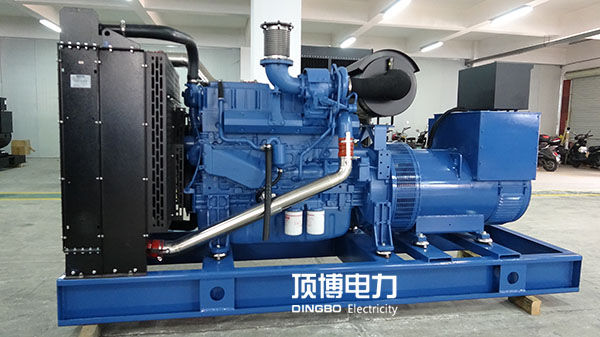 350KW玉柴柴油发电机组（YC6T550L-D21）主要技术参数