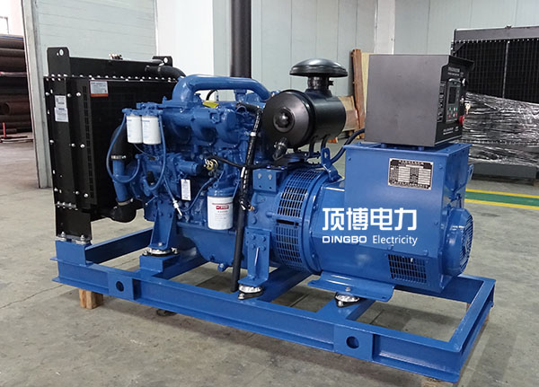 50KW玉柴柴油发电机组（YC4D90-D34）主要技术参数