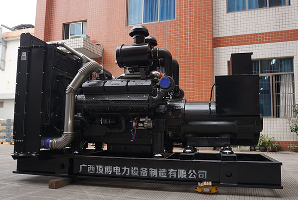 360KW上柴柴油发电机组（6KTAA25-G32）主要技术参数