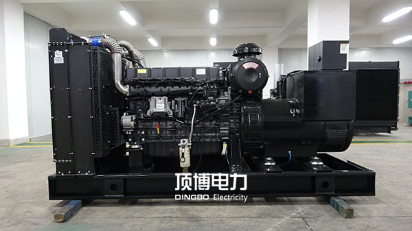 上柴460KW柴油发电机组（SC27G755D2）主要技术参数