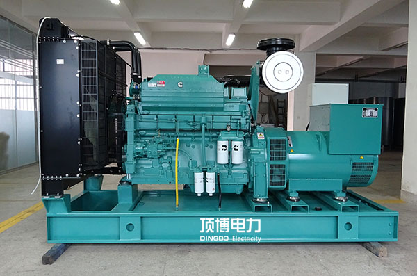 50KW康明斯柴油发电机组（QSB3.9-G2）主要技术参数
